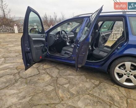 Синий Шкода Октавия, объемом двигателя 1.8 л и пробегом 181 тыс. км за 6950 $, фото 18 на Automoto.ua