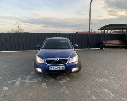Синій Шкода Октавія, об'ємом двигуна 1.6 л та пробігом 276 тис. км за 6500 $, фото 12 на Automoto.ua