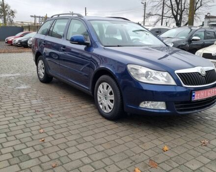 Синий Шкода Октавия, объемом двигателя 1.4 л и пробегом 235 тыс. км за 7500 $, фото 19 на Automoto.ua