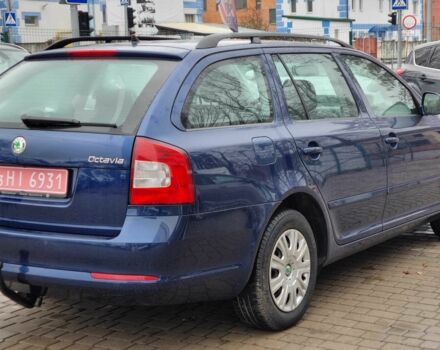 Синий Шкода Октавия, объемом двигателя 1.4 л и пробегом 235 тыс. км за 7500 $, фото 21 на Automoto.ua
