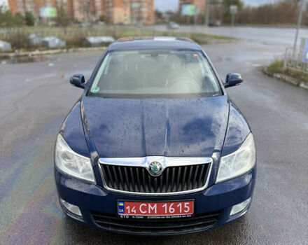 Синий Шкода Октавия, объемом двигателя 1.6 л и пробегом 215 тыс. км за 9500 $, фото 6 на Automoto.ua