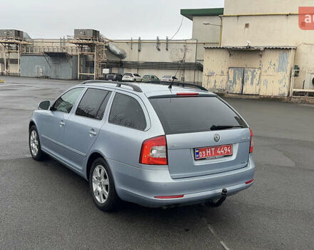 Синий Шкода Октавия, объемом двигателя 1.4 л и пробегом 213 тыс. км за 7599 $, фото 7 на Automoto.ua