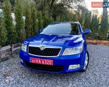Шкода Октавия 2010 в Полтаве на Automoto.ua Синий Шкода Октавия, объемом двигателя 1.6 л и пробегом 233 тыс. км за 7800 $, фото 2 на Automoto.ua
