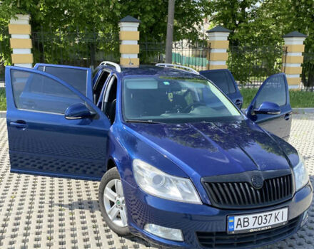 Синій Шкода Октавія, об'ємом двигуна 1.6 л та пробігом 244 тис. км за 7699 $, фото 13 на Automoto.ua