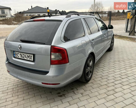 Синий Шкода Октавия, объемом двигателя 1.6 л и пробегом 256 тыс. км за 7950 $, фото 30 на Automoto.ua