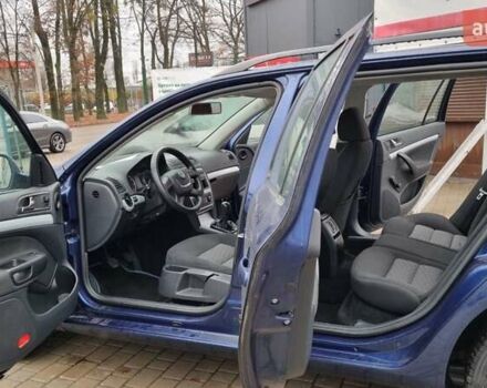 Синій Шкода Октавія, об'ємом двигуна 1.4 л та пробігом 235 тис. км за 7500 $, фото 22 на Automoto.ua