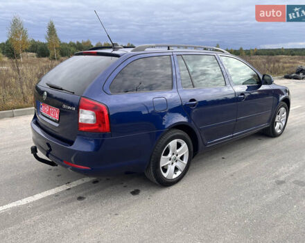 Синий Шкода Октавия, объемом двигателя 1.8 л и пробегом 223 тыс. км за 7600 $, фото 26 на Automoto.ua