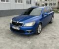 Синий Шкода Октавия, объемом двигателя 2 л и пробегом 270 тыс. км за 8700 $, фото 1 на Automoto.ua