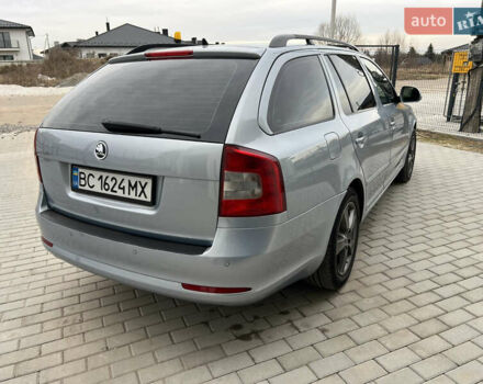 Синий Шкода Октавия, объемом двигателя 1.6 л и пробегом 256 тыс. км за 7950 $, фото 29 на Automoto.ua
