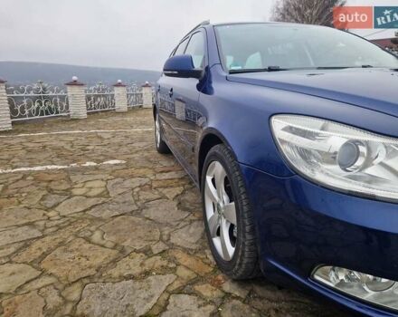 Синий Шкода Октавия, объемом двигателя 1.8 л и пробегом 181 тыс. км за 6950 $, фото 11 на Automoto.ua