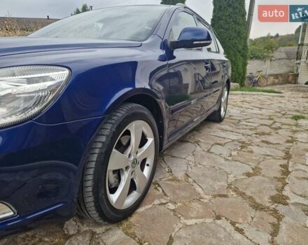 Синий Шкода Октавия, объемом двигателя 1.8 л и пробегом 181 тыс. км за 7200 $, фото 23 на Automoto.ua