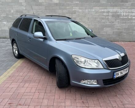 Синий Шкода Октавия, объемом двигателя 1.6 л и пробегом 288 тыс. км за 7950 $, фото 1 на Automoto.ua