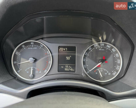 Синий Шкода Октавия, объемом двигателя 1.6 л и пробегом 186 тыс. км за 8400 $, фото 77 на Automoto.ua