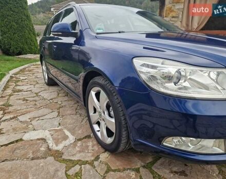 Синий Шкода Октавия, объемом двигателя 1.8 л и пробегом 181 тыс. км за 7200 $, фото 22 на Automoto.ua