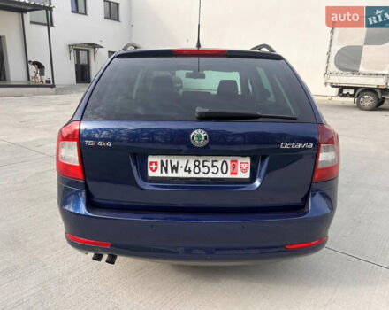 Синий Шкода Октавия, объемом двигателя 1.4 л и пробегом 228 тыс. км за 7350 $, фото 4 на Automoto.ua