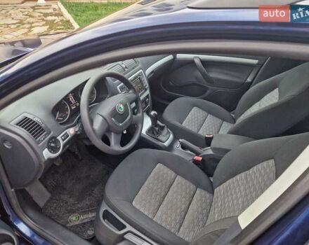 Синий Шкода Октавия, объемом двигателя 1.8 л и пробегом 181 тыс. км за 7200 $, фото 13 на Automoto.ua