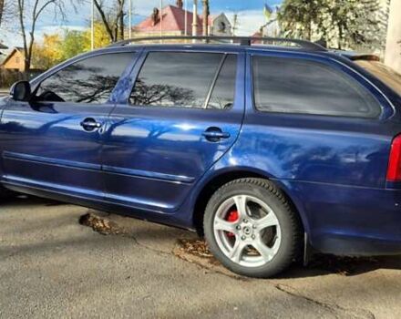 Синий Шкода Октавия, объемом двигателя 1.39 л и пробегом 260 тыс. км за 6500 $, фото 1 на Automoto.ua