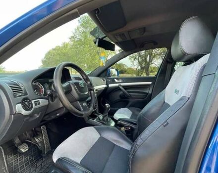 Синий Шкода Октавия, объемом двигателя 1.98 л и пробегом 197 тыс. км за 8900 $, фото 44 на Automoto.ua