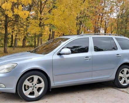 Синий Шкода Октавия, объемом двигателя 1.4 л и пробегом 160 тыс. км за 6400 $, фото 7 на Automoto.ua