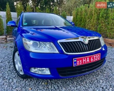 Шкода Октавия 2010 в Полтаве на Automoto.ua Синий Шкода Октавия, объемом двигателя 1.6 л и пробегом 233 тыс. км за 7800 $, фото 154 на Automoto.ua