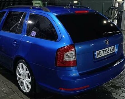 Шкода Октавия 2010 в Виннице на Automoto.ua Синий Шкода Октавия, объемом двигателя 1.98 л и пробегом 260 тыс. км за 7800 $, фото 31 на Automoto.ua