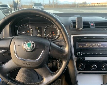 Синій Шкода Октавія, об'ємом двигуна 1.6 л та пробігом 276 тис. км за 6500 $, фото 19 на Automoto.ua