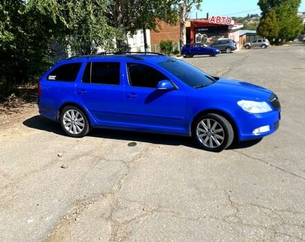 Синий Шкода Октавия, объемом двигателя 1.6 л и пробегом 397 тыс. км за 6750 $, фото 4 на Automoto.ua