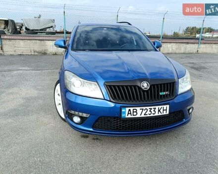 Шкода Октавия 2010 в Виннице на Automoto.ua Синий Шкода Октавия, объемом двигателя 1.98 л и пробегом 260 тыс. км за 7800 $, фото 2 на Automoto.ua