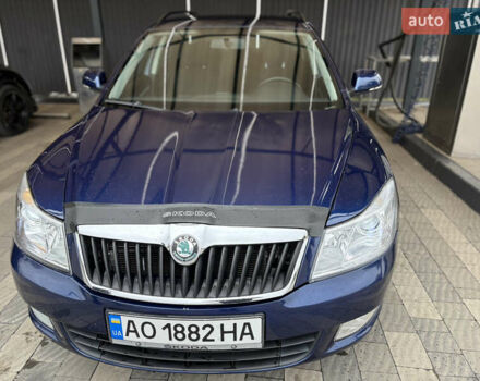 Синій Шкода Октавія, об'ємом двигуна 1.9 л та пробігом 245 тис. км за 6900 $, фото 13 на Automoto.ua