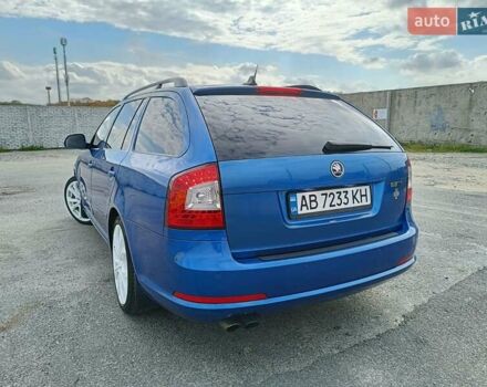 Шкода Октавия 2010 в Виннице на Automoto.ua Синий Шкода Октавия, объемом двигателя 1.98 л и пробегом 260 тыс. км за 7800 $, фото 4 на Automoto.ua
