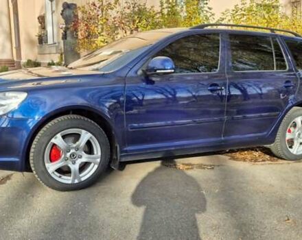 Синий Шкода Октавия, объемом двигателя 1.39 л и пробегом 260 тыс. км за 6500 $, фото 8 на Automoto.ua