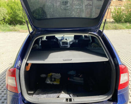 Синій Шкода Октавія, об'ємом двигуна 1.6 л та пробігом 244 тис. км за 7699 $, фото 12 на Automoto.ua