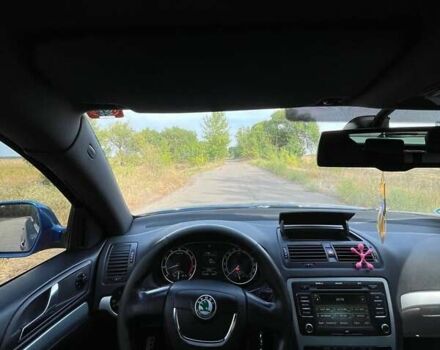 Синий Шкода Октавия, объемом двигателя 1.98 л и пробегом 197 тыс. км за 8900 $, фото 38 на Automoto.ua