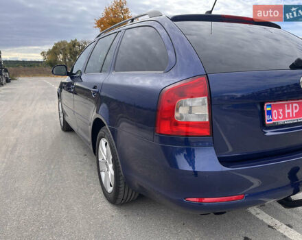 Синий Шкода Октавия, объемом двигателя 1.8 л и пробегом 223 тыс. км за 7600 $, фото 14 на Automoto.ua