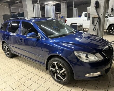 Синий Шкода Октавия, объемом двигателя 1.9 л и пробегом 311 тыс. км за 7800 $, фото 6 на Automoto.ua