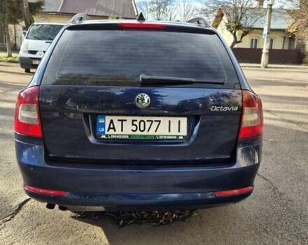 Синий Шкода Октавия, объемом двигателя 1.39 л и пробегом 260 тыс. км за 6500 $, фото 6 на Automoto.ua