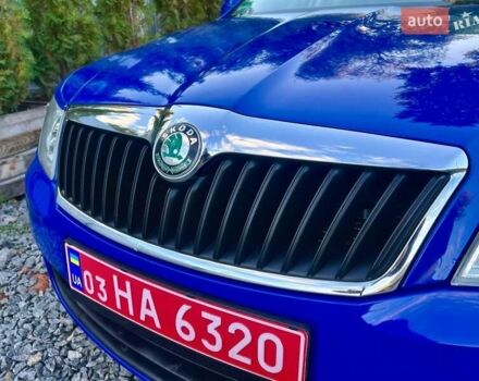 Шкода Октавия 2010 в Полтаве на Automoto.ua Синий Шкода Октавия, объемом двигателя 1.6 л и пробегом 233 тыс. км за 7800 $, фото 16 на Automoto.ua