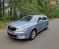 Синий Шкода Октавия, объемом двигателя 1.8 л и пробегом 232 тыс. км за 7450 $, фото 1 на Automoto.ua