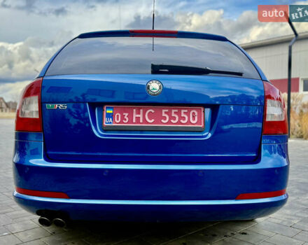Синій Шкода Октавія, об'ємом двигуна 2 л та пробігом 205 тис. км за 11000 $, фото 7 на Automoto.ua