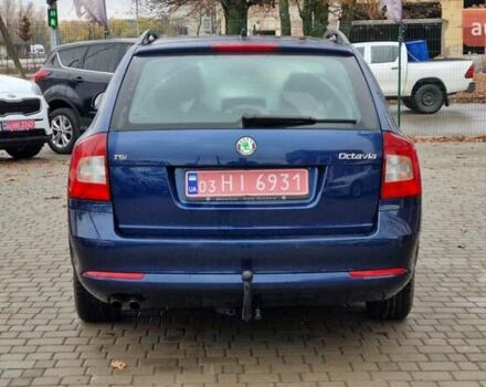 Синій Шкода Октавія, об'ємом двигуна 1.4 л та пробігом 235 тис. км за 7500 $, фото 1 на Automoto.ua