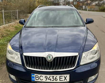 Синий Шкода Октавия, объемом двигателя 1.4 л и пробегом 273 тыс. км за 5900 $, фото 8 на Automoto.ua