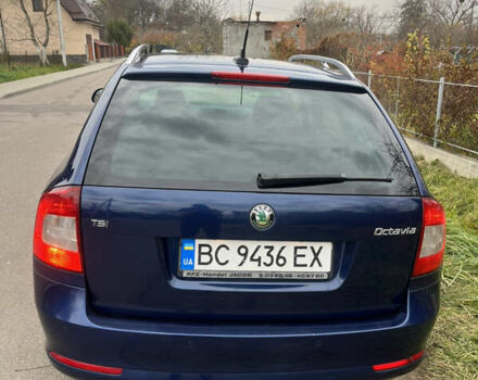 Синий Шкода Октавия, объемом двигателя 1.4 л и пробегом 273 тыс. км за 5900 $, фото 21 на Automoto.ua
