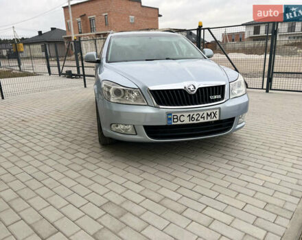 Синий Шкода Октавия, объемом двигателя 1.6 л и пробегом 256 тыс. км за 7950 $, фото 11 на Automoto.ua