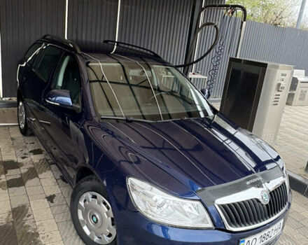 Синій Шкода Октавія, об'ємом двигуна 1.9 л та пробігом 245 тис. км за 6900 $, фото 17 на Automoto.ua