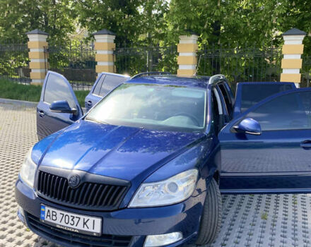 Синій Шкода Октавія, об'ємом двигуна 1.6 л та пробігом 244 тис. км за 7699 $, фото 15 на Automoto.ua