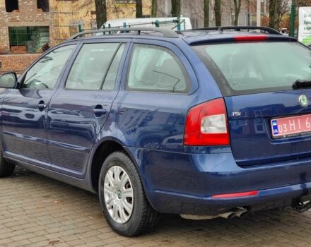 Синий Шкода Октавия, объемом двигателя 1.4 л и пробегом 235 тыс. км за 7500 $, фото 23 на Automoto.ua