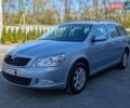 Синий Шкода Октавия, объемом двигателя 1.8 л и пробегом 169 тыс. км за 6350 $, фото 1 на Automoto.ua