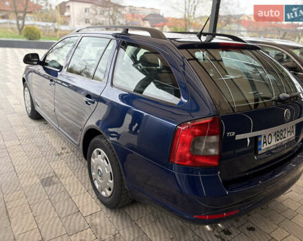 Синій Шкода Октавія, об'ємом двигуна 1.9 л та пробігом 245 тис. км за 6900 $, фото 11 на Automoto.ua