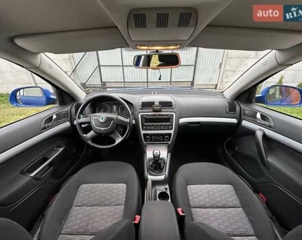 Синій Шкода Октавія, об'ємом двигуна 1.4 л та пробігом 215 тис. км за 7200 $, фото 15 на Automoto.ua
