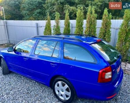 Шкода Октавия 2010 в Полтаве на Automoto.ua Синий Шкода Октавия, объемом двигателя 1.6 л и пробегом 233 тыс. км за 7800 $, фото 11 на Automoto.ua